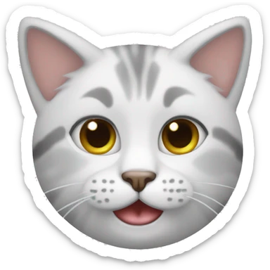 Кошка sticker