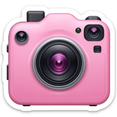 🎥 bu emojiyi pembe  renk yap sticker