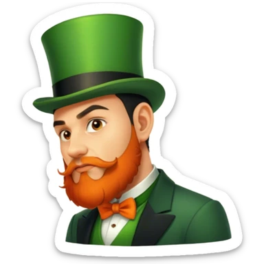 Classy Irish sticker