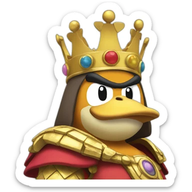 King Dedede sticker