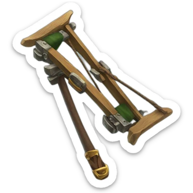 Slingshot from Zelda Twilight Princess sticker