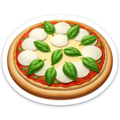 margarita pizza sticker
