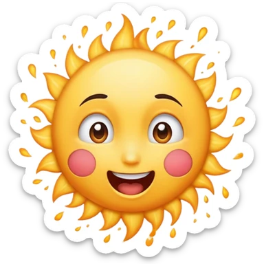 So much love you’re about to explode sticker