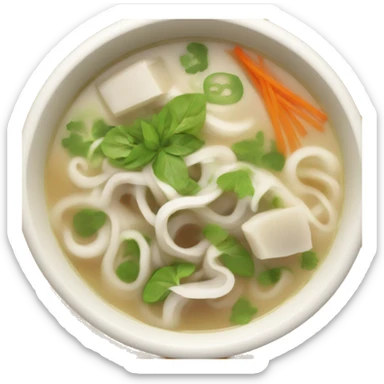 Pho soup sticker