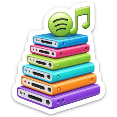 spotify music sticker