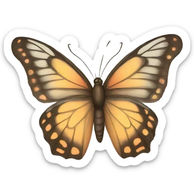 mariposa  sticker