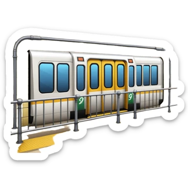 subway station sticker