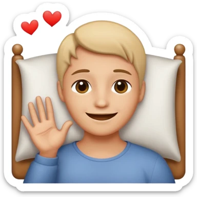 goodnight i love you sticker