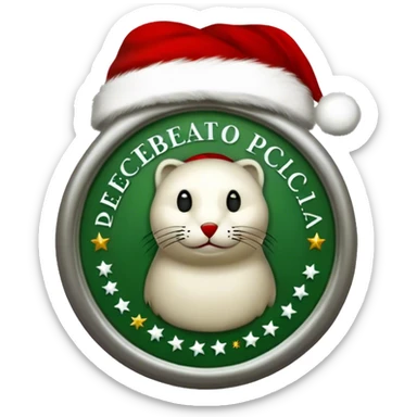 December Approval sticker