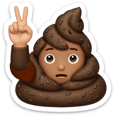 💩🖕 sticker