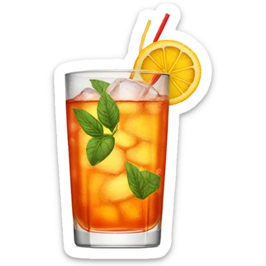 Spritz cocktail sticker
