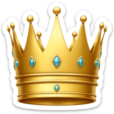 crown king sticker