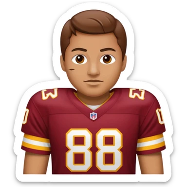 Washington Redskins  sticker