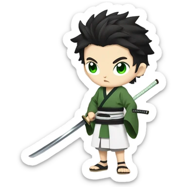 Muichiro Tokito sticker