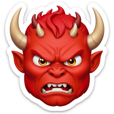 Manchester United Red Devil sticker