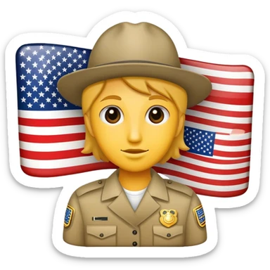 U.S. Immigration "I-130 Approved" sticker