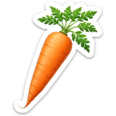 the nation of the big carrot sticker