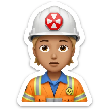 emergency management sticker