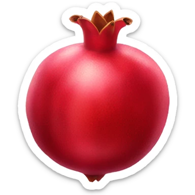 pomegranate  sticker