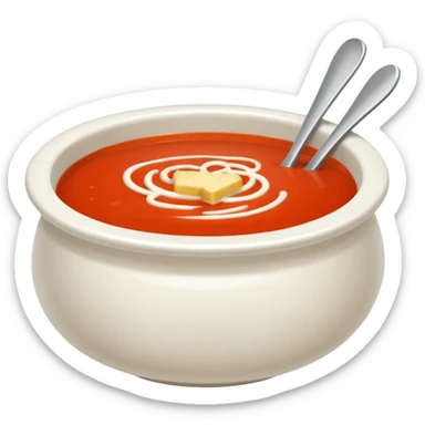 SOUP BOWL sticker