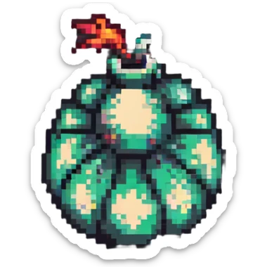 bomb power up item sticker