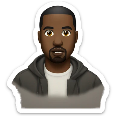 kanye sticker