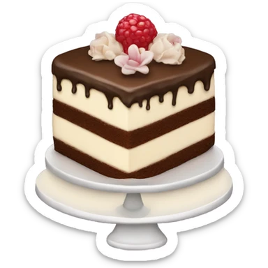 Cake sticker