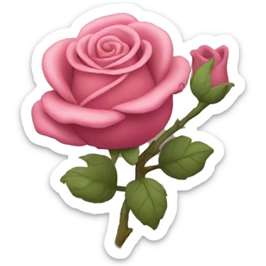 Hearth rose sticker