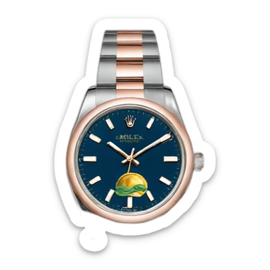 Rolex Surya sticker