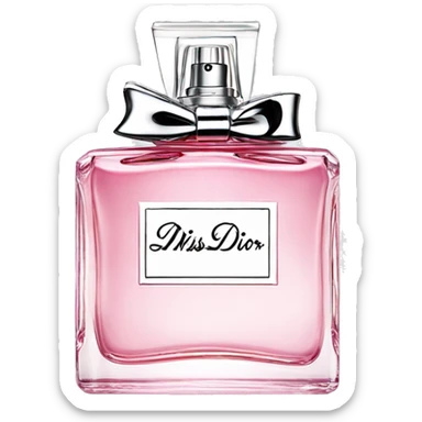 Miss Dior pefume  sticker