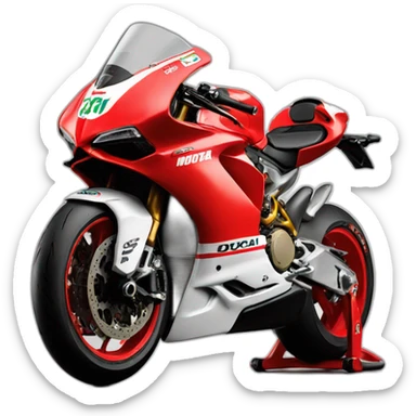 Ducati moto gp sticker