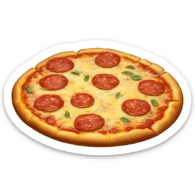 Pizza  sticker