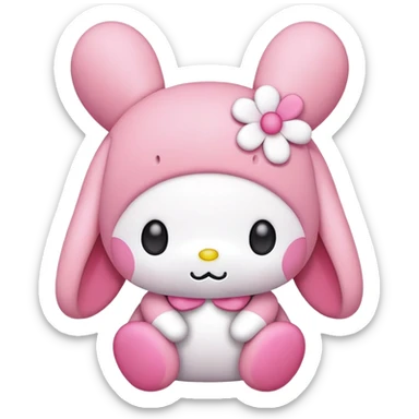 My melody sticker