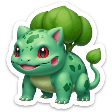Bulbasaur HH sticker