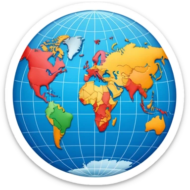 world economy sticker