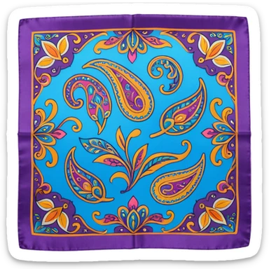 Pocket Square sticker