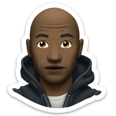 Geto suguru from jujitsu kaisen sticker