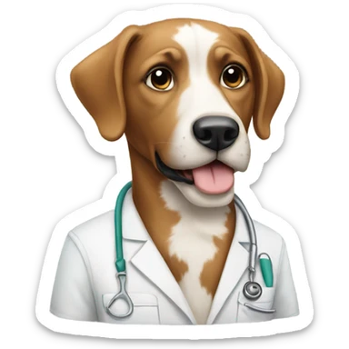 Veterinary  sticker
