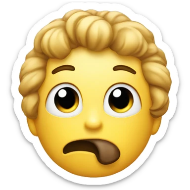 shh im mewing sticker