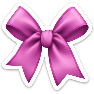 bows sticker