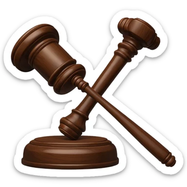GAVEL sticker