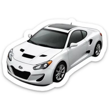 Hyundai Tuscani 2000 sticker