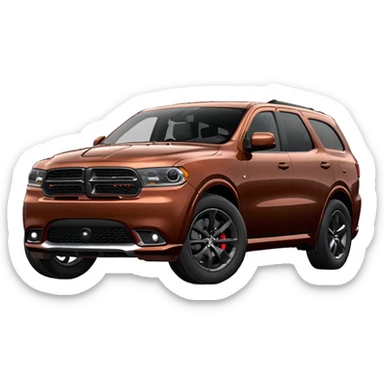 Dodge durango rt 2023 marrón  sticker