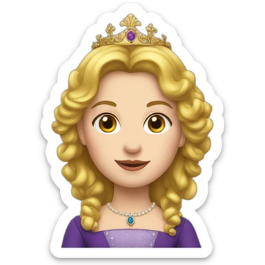Reine elisabet sticker