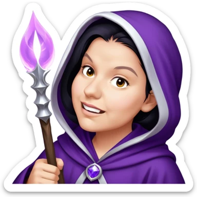 Mystic Enchanter sticker