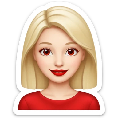 queen of my heart  sticker