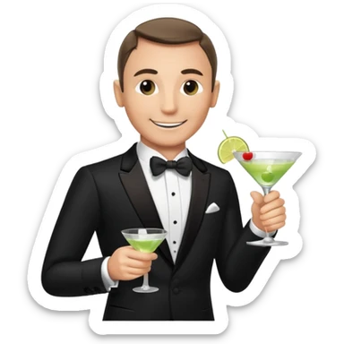 James bond Statistics  sticker