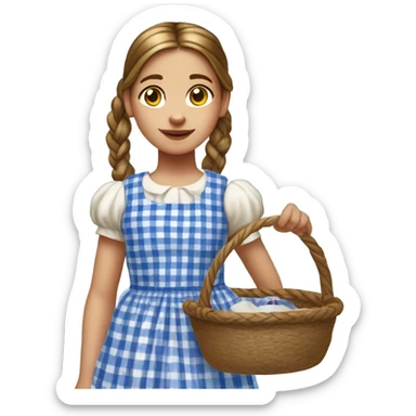 Dorothy Gale sticker