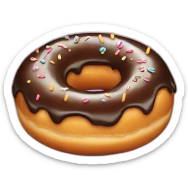 donut sticker
