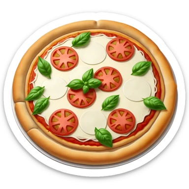 make me a Margherita Maxi Pizza sticker